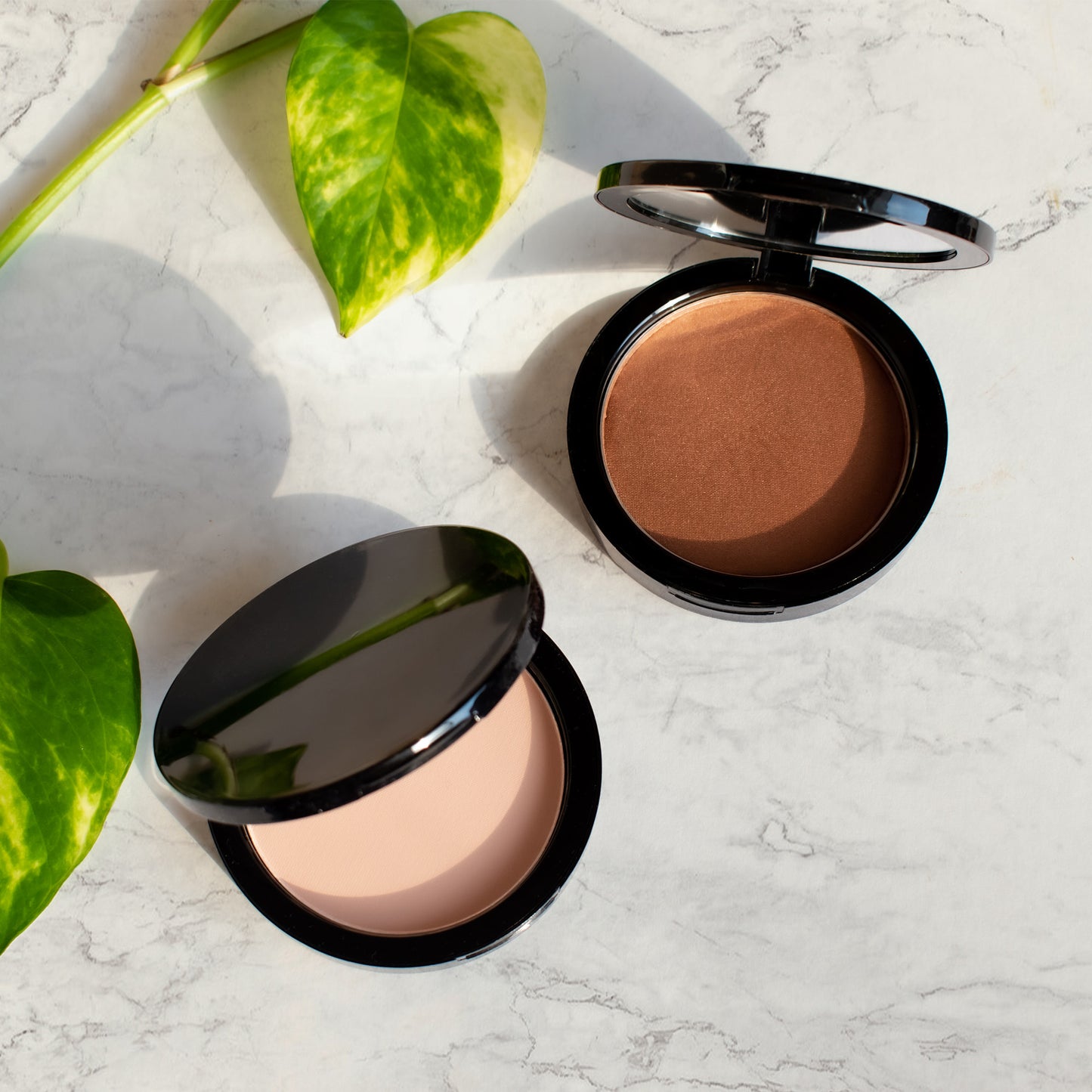 Dual Blend Powder Foundation - Walnut