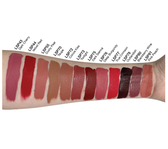 Matte Lip Stain - Blackberry Wine